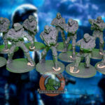 Halo Reach | UNSC | ODST Toy Soldier Squad | Series One | 54mm Scale