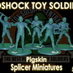 Bioshock | Pigskin Splicer Toy Soldiers | 54mm Scale