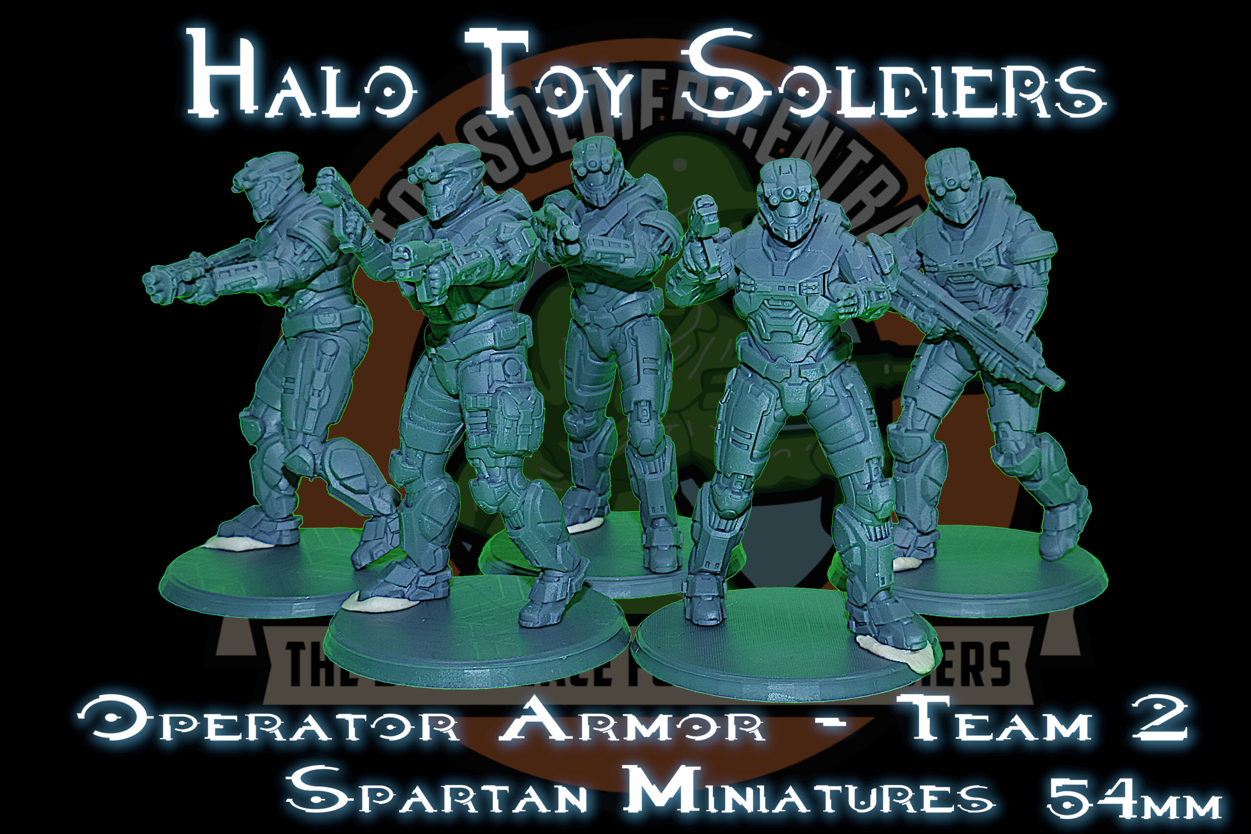 halo operator toy soldiers series 2