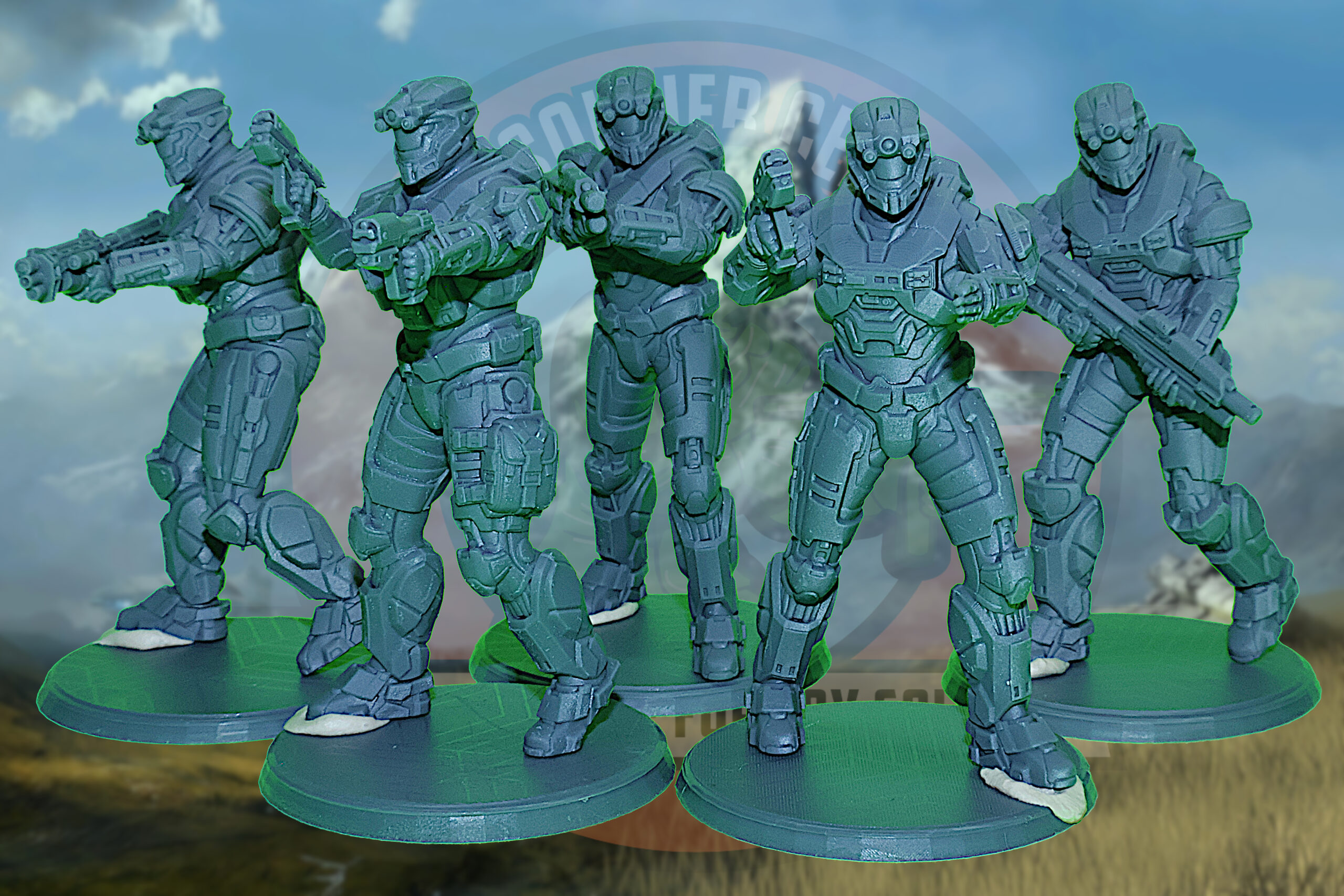 halo spartan operator toy soldiers series 2