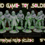 Squid Games | Pink Guard Toy Soldiers | Series One | 54mm Scale