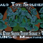 Halo Reach | UNSC | ODST Toy Soldier Squad | Series Two | 54mm Scale