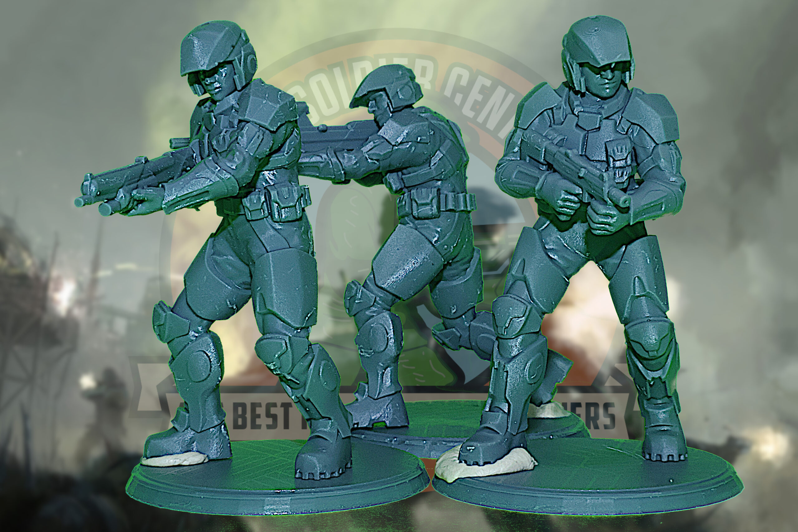 unsc marines halo toy soldiers